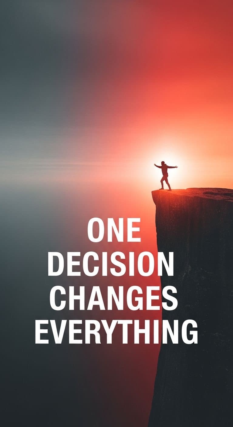 The Small Decisions That Shape Your Future