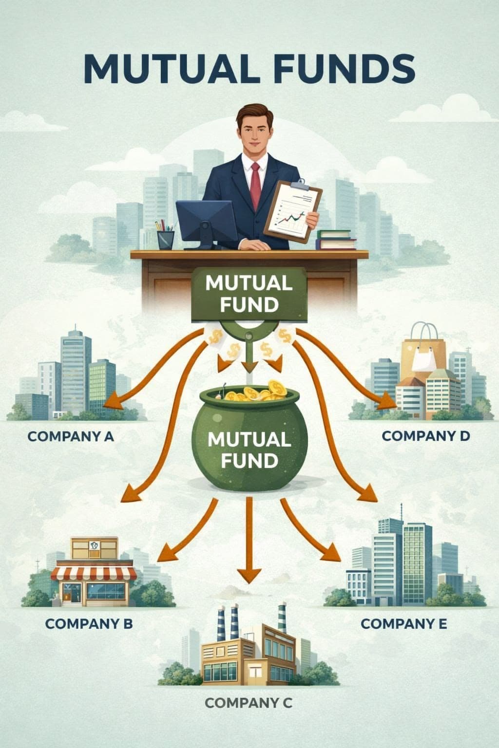 Love the Idea of Stocks? Mutual Funds Could Be Your Next Step