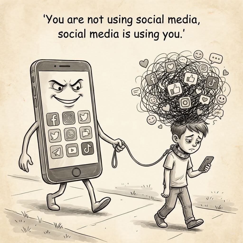 Your Life Doesn’t Live on Social Media:So Stop Letting Social Media Live Your Life